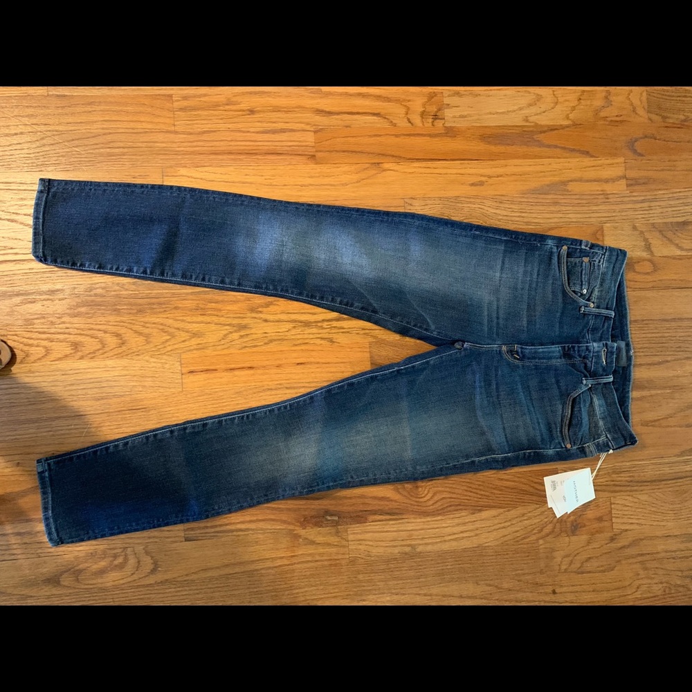 New w/ Tags Mother Jeans! Celebrity Style! Size 25